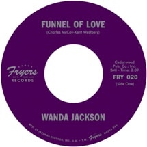 Wanda Jackson / Funnel Of Love / Whirlpool