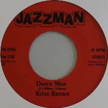 Keisa Brown/liz Spraggins / Dance Man