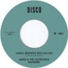 James & The Incredible Showmen / James Brown's Boo-ga-loo