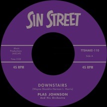 Plas Johnson / Downstairs / Blue Jean Shuffle