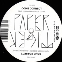 Paper Tiger / Come Correct