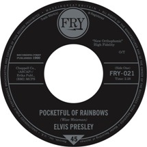 Elvis Presley / Pocketful Of Rainbows / Crawfish (alternate Takes)