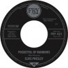 Elvis Presley / Pocketful Of Rainbows / Crawfish (alternate Takes)