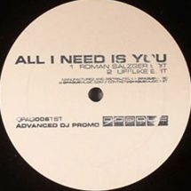 Unknown / All I Need Is You (Roman Salzger /Lifelike Edit's)
