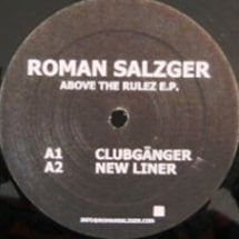 Roman Salzger / Above The Rules
