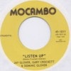 Glover, Crockett & Glover feat. Jim Watson / Mocambo Allstars / Listen Up b/w Free Vibes