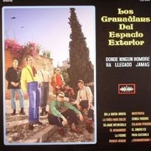 Los Granadians Del Espacio Exterior / Donde Ningun Hombre Ha Llegado Jamas