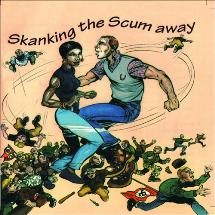 VA / Skanking The Scum Away[CD]