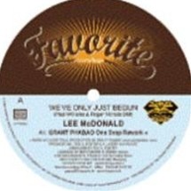 Lee McDonald / We've Only Just Begun (Grant Phabao & Patchwork Remixes)
