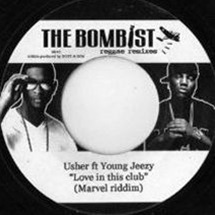 Usher Love In This Club USプロモ初期盤 珍品　レア Usher ft Young Jeezy / Love in this club | Reggae,Reggae Mash Up