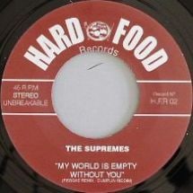 The Supremes / My world is empty without you  ( Rock-Steady Version )