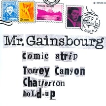 Serge Gainsbourg / Comic Strip