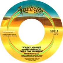 The Mighty Mocambos With Afrika Bambaataa, Charlie Funk, King Kamonzi / Battle Part1 & Part2