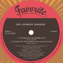 The Joubert Singers   / Stand On The Word