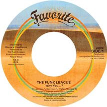 The Funk League Feat.Speech Defect / Large Pro