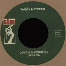 Taggy Matcher / Jump Around/Love & Happiness