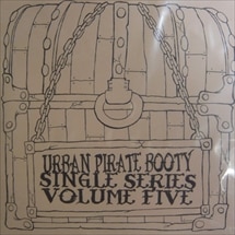 King Django & The Snails / Urban Pirate Booty Vol. 5