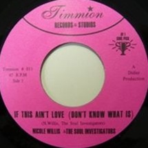 Nicole Willis & The Soul Investigators / If This Ain't Love/If This Ain't Love(Inst.)