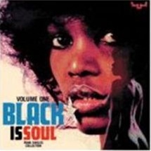 VA / Black Is Soul - Pama Singles Collection