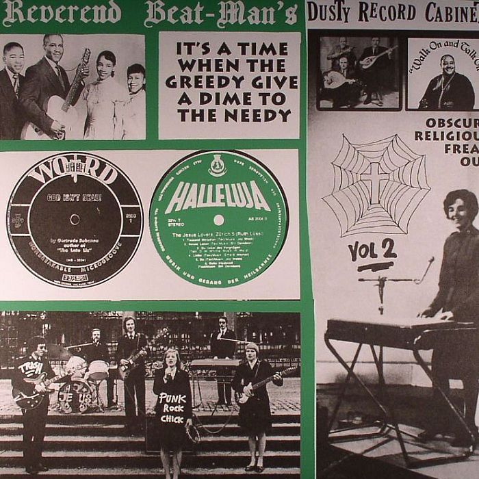 VA / Reverend Beat-Man's Dusty Record Cabinet Vol.2