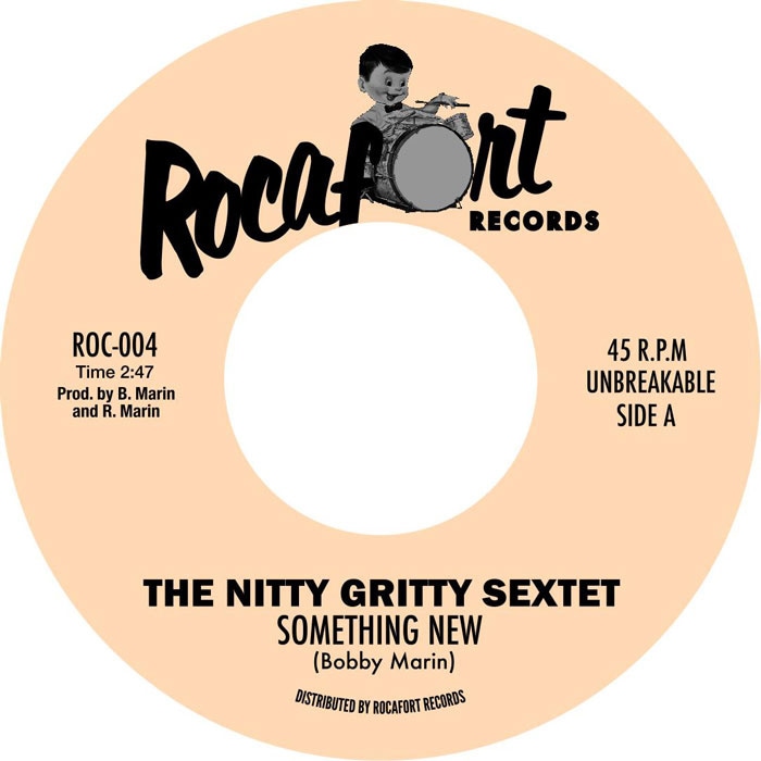 The Nitty Gritty Sextet / Something New/Nitty Boo Boo