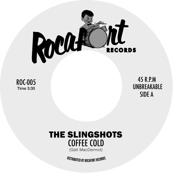The Slingshots / Coffee Cold/She Ain't Got No Soul