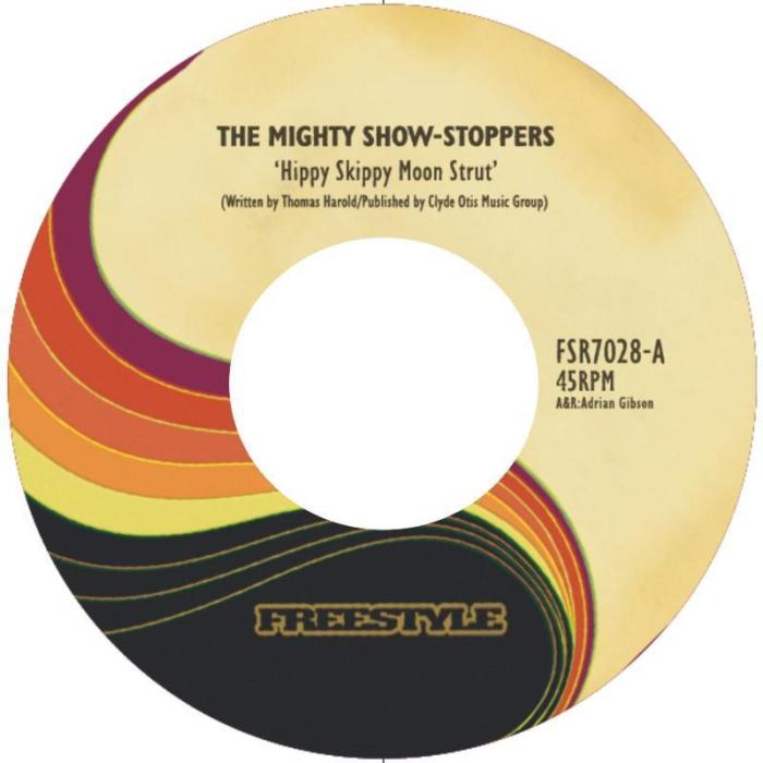 The Mighty Show-Stoppers/Esperanto / Hippy Skippy Moon Strut/Night Of The Wolf