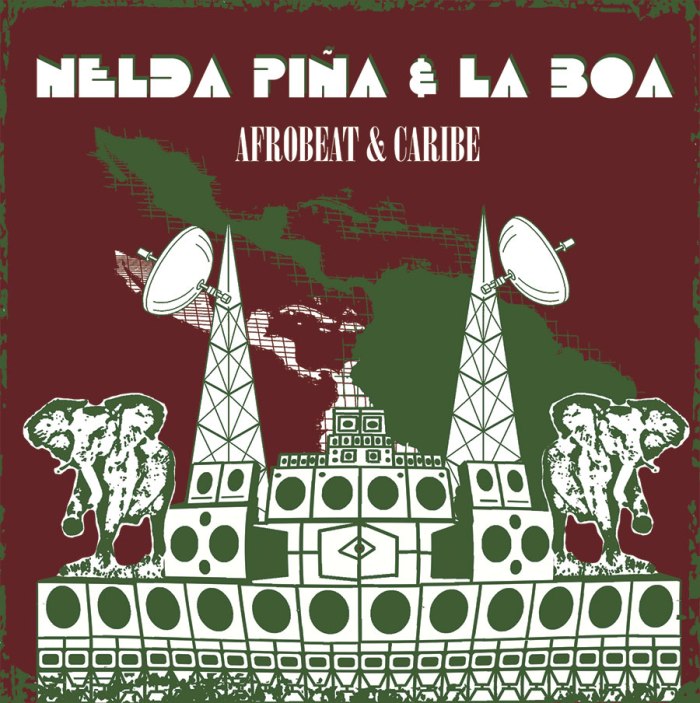 Nelda Pina &La Boa / Afrobeat & Caribe