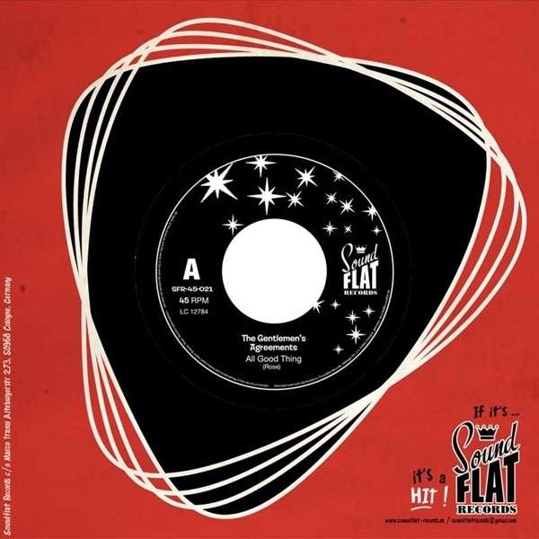 The Gentlemen's Agreements / All Good Things EP | Punk／Garage