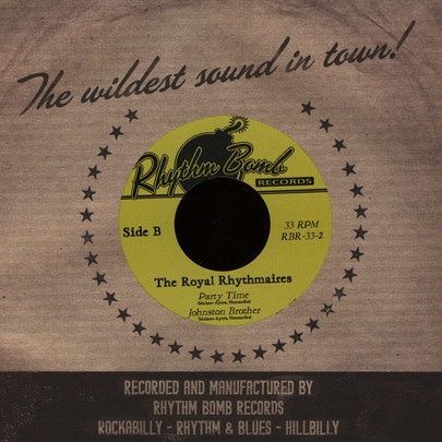 The Royal Rhythmaires / Shuck And Jive