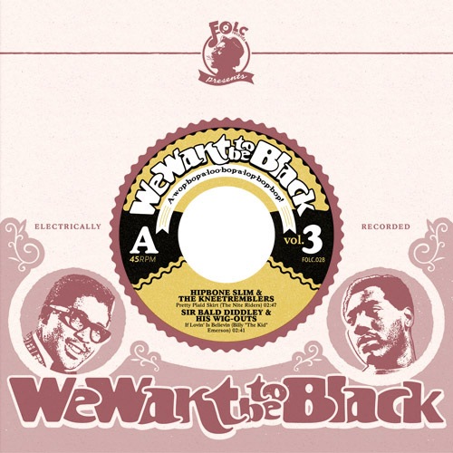 VA / We Want To Be Black. Vol. 3