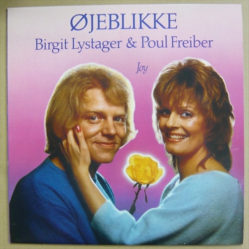 Birgit Lystager & Paul Freiber / Ojeblikke