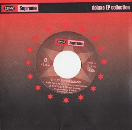 The Caroloregians / Super Jet Jet