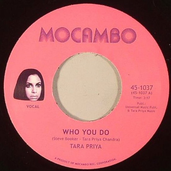 Tara Priya / Who You Do.