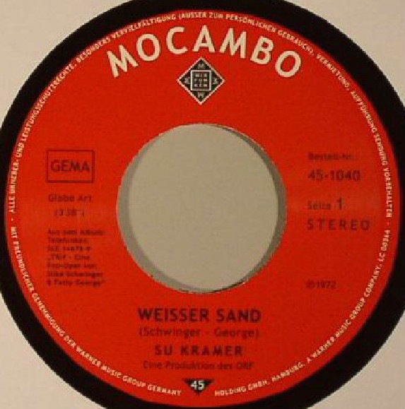 Su Kramer / Weisser Sand