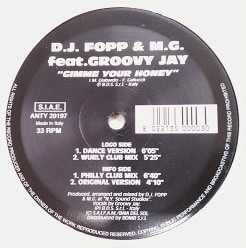 DJ Fopp & M.G. Feat. Groovy Jay / Gimme Your Honey