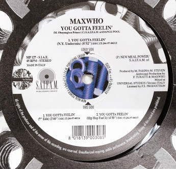 Maxwho / You Gotta Feelin'