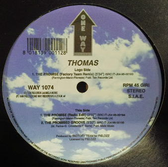 Thomas / The Promise