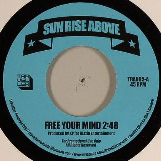 Sun Rise Above Rapper Sun Rise Above / Free Your Mind | Breakbeats/Nu-Jazz | レコードCD専門店 Eat ...