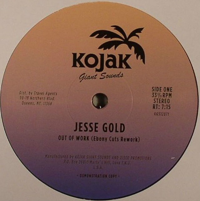 Jesse Gold/ Raw Ayers / Out Of Work / Can't You See Me (Ebony Cuts Edits)