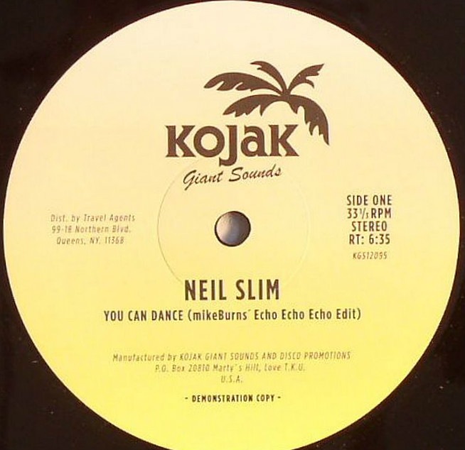 Neil Slim / Conrad Mist Opus / You Can Dance