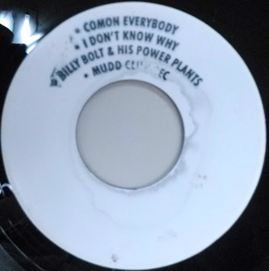 Billy Bolt / Comon Everybody