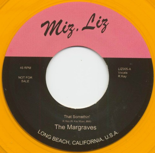 The Margraves / That Someting / Girl Trouble