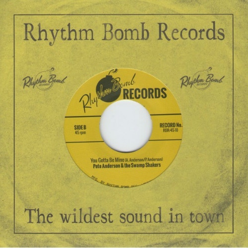 Pete Anderson & The Swamp Shakers   / Dont touch/You gotta be mine