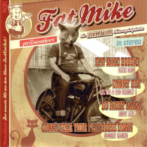 VA / Die Rock Cat Roll Kurzspielplatte Vol. 1