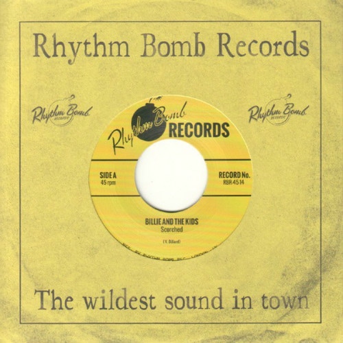 Billie & The Kids  / Scorched / Your First Kiss