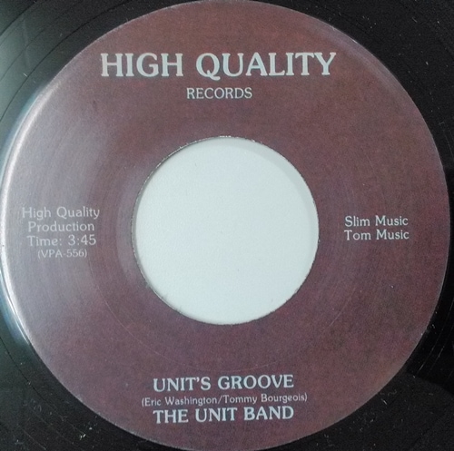 The Unit Band / Units Groove