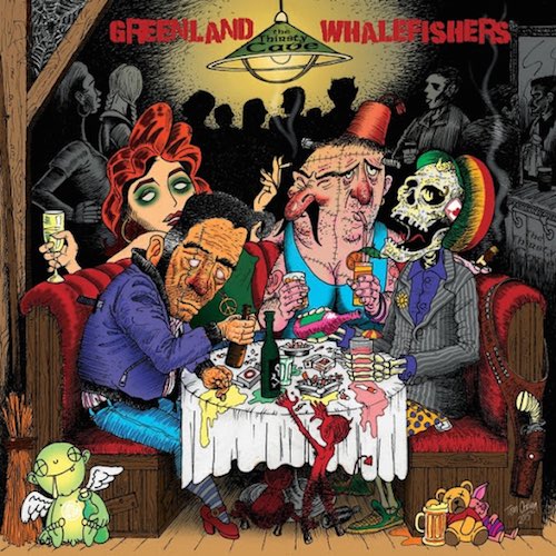 Greenland Whalefishers / The Thirsty Cave