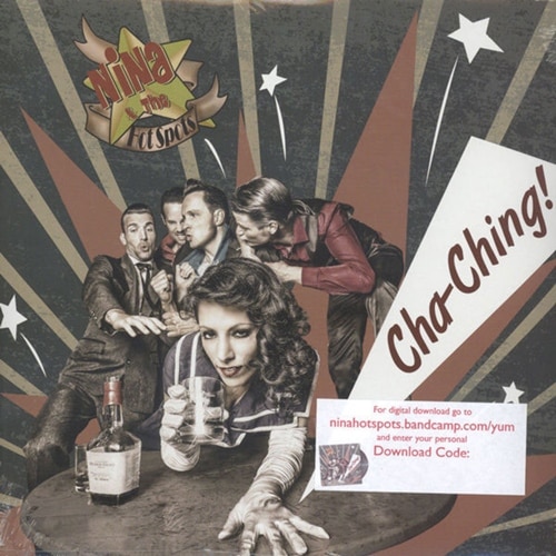 Nina & The Hot Spots / Cha-Ching! EP
