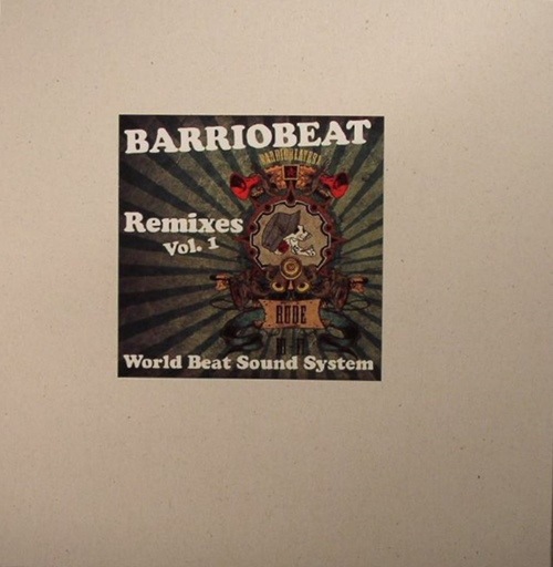 Barriobeat / Remixes Vol. 1. | Breakbeats／Nu-Jazz | レコードCD